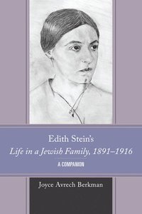 bokomslag Edith Stein's Life in a Jewish Family, 18911916