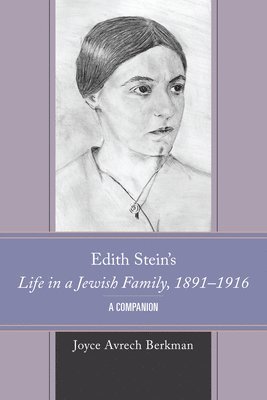 bokomslag Edith Stein's Life in a Jewish Family, 1891-1916