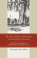 bokomslag The Anti-Gallows Movement in Antebellum Literature: Cesare Beccaria, Monetesquieu, and Republican Criminal Justice Reform 1772-1862