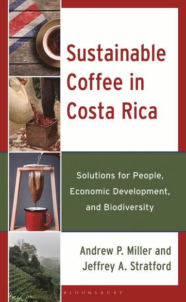 bokomslag Sustainable Coffee in Costa Rica