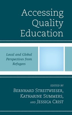 bokomslag Accessing Quality Education