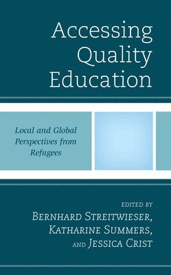 bokomslag Accessing Quality Education