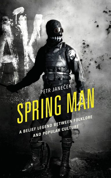 Petr Janecek - Spring Man, Inbunden