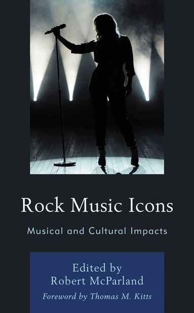 Robert McParland - Rock Music Icons, Inbunden