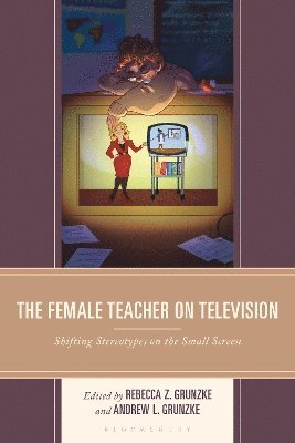 Female Teacher on Television 1