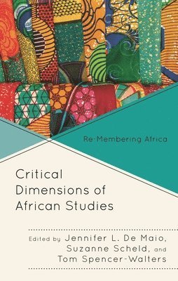 bokomslag Critical Dimensions of African Studies