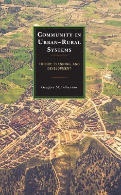 bokomslag Community in Urban-Rural Systems