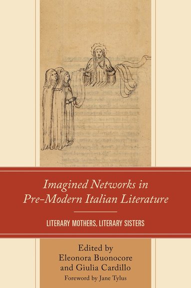 bokomslag Imagined Networks in Pre-Modern Italian Literature