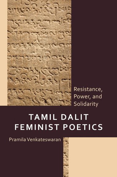 bokomslag Tamil Dalit Feminist Poetics