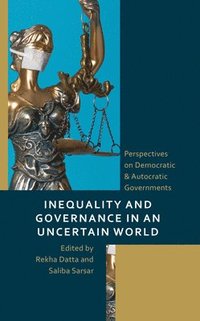 bokomslag Inequality and Governance in an Uncertain World