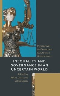 bokomslag Inequality and Governance in an Uncertain World