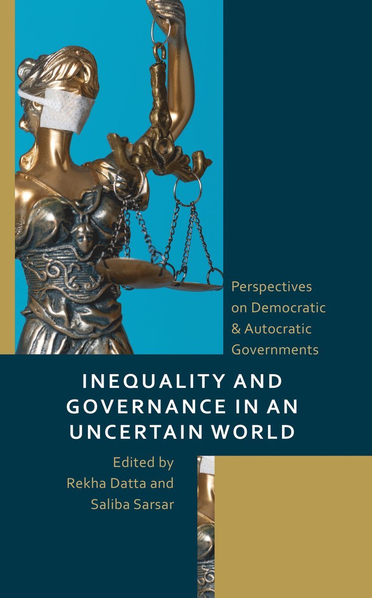 Rekha Datta, Saliba Sarsar - Inequality and Governance in an Uncertain World, Inbunden