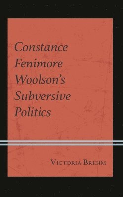 bokomslag Constance Fenimore Woolson's Subversive Politics