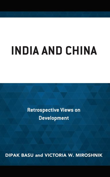 bokomslag India and China