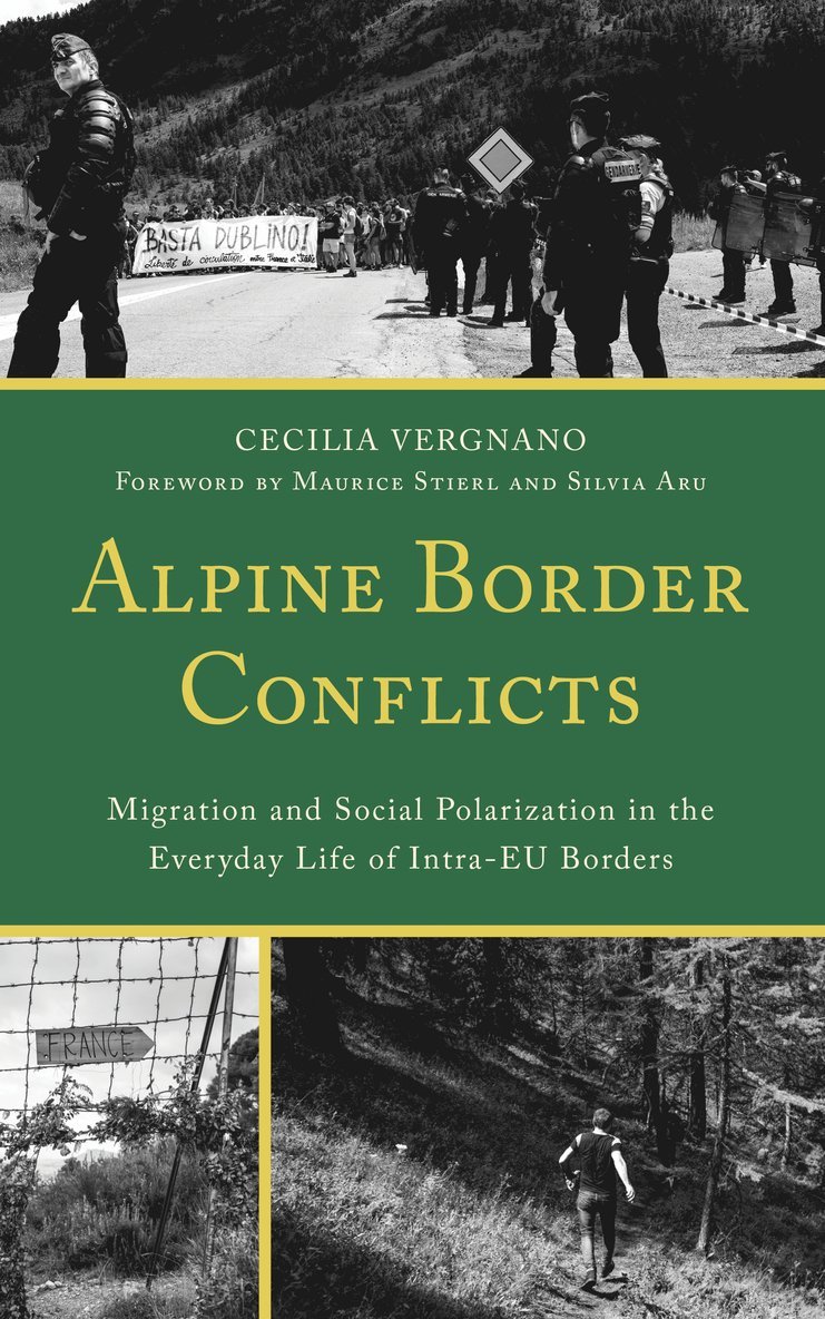 Cecilia Vergnano - Alpine Border Conflicts, Inbunden