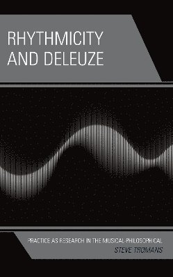 bokomslag Rhythmicity and Deleuze