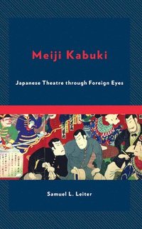 bokomslag Meiji Kabuki
