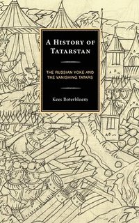 bokomslag A History of Tatarstan