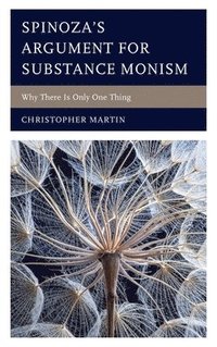 bokomslag Spinozas Argument for Substance Monism