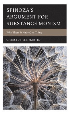 bokomslag Spinoza's Argument for Substance Monism