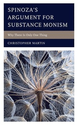 Spinozas Argument for Substance Monism 1