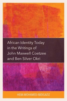 bokomslag African Identity Today in the Writings of John Maxwell Coetzee and Ben Silver Okri