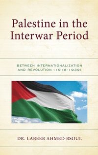 bokomslag Palestine in the Interwar Period