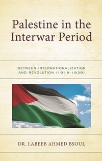 bokomslag Palestine in the Interwar Period