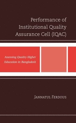 bokomslag Performance of Institutional Quality Assurance Cell (IQAC)