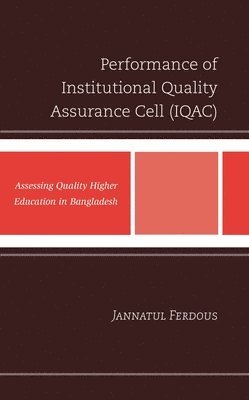 bokomslag Performance of Institutional Quality Assurance Cell (IQAC)