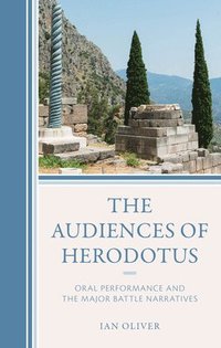 bokomslag The Audiences of Herodotus