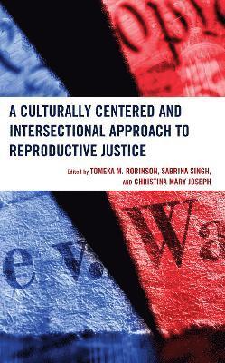 Tomeka M. Robinson, Sabrina Singh, Christina  Mary Joseph, Christina Mary Joseph - Culturally Centered and Intersectional Approach to Reproductive Justice, Inbunden