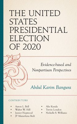 Abdul Karim Bangura, Abdul Karim (American University) Bangura - United States Presidential Election of 2020, Inbunden