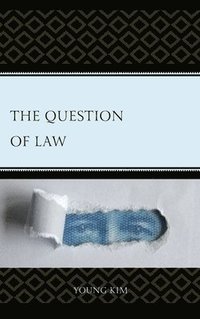 bokomslag The Question of Law