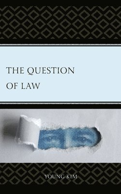 The Question of Law 1