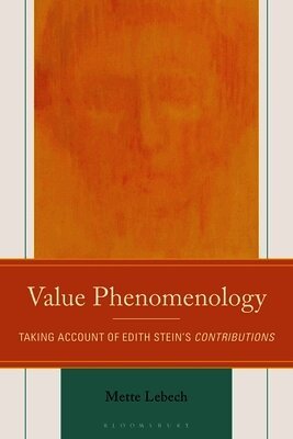 Mette Lebech - Value Phenomenology, Inbunden