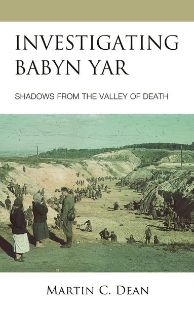 bokomslag Investigating Babyn Yar