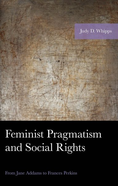 bokomslag Feminist Pragmatism and Social Rights