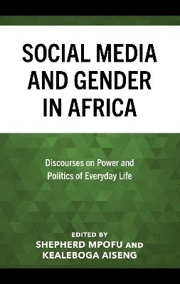 bokomslag Social Media and Gender in Africa