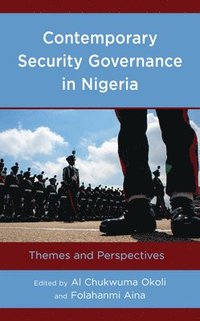 bokomslag Contemporary Security Governance in Nigeria