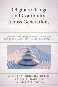 bokomslag Religious Change and Continuity Across Generations