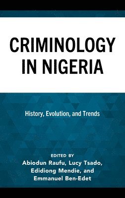 bokomslag Criminology in Nigeria