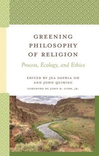 bokomslag Greening Philosophy of Religion