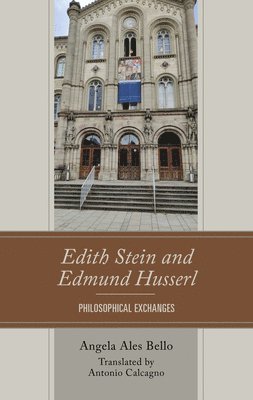 bokomslag Edith Stein and Edmund Husserl