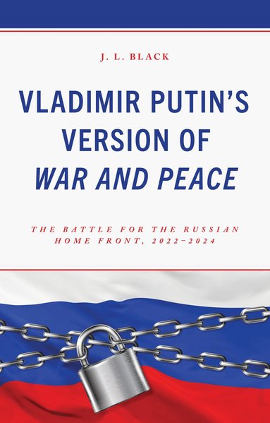 bokomslag Vladimir Putin's Version of War and Peace