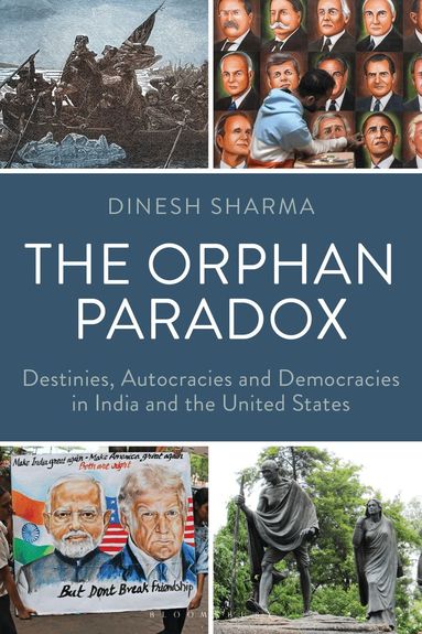 Dinesh Sharma - Orphan Paradox, Inbunden