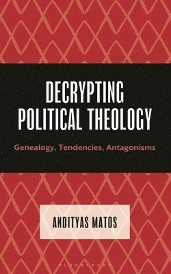 bokomslag Decrypting Political Theology