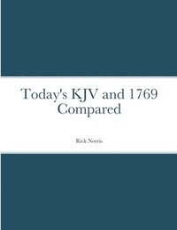 bokomslag Today's KJV and 1769 Compared