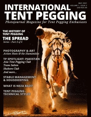 bokomslag International Tent Pegging - May 2021