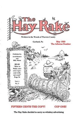 Hay Rake- May 1920 1